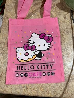 Hello Kitty Pink Donut Café Tote